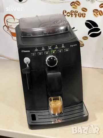 Кафемашина кафе автомат Saeco İNTUİTA с гаранция, снимка 1