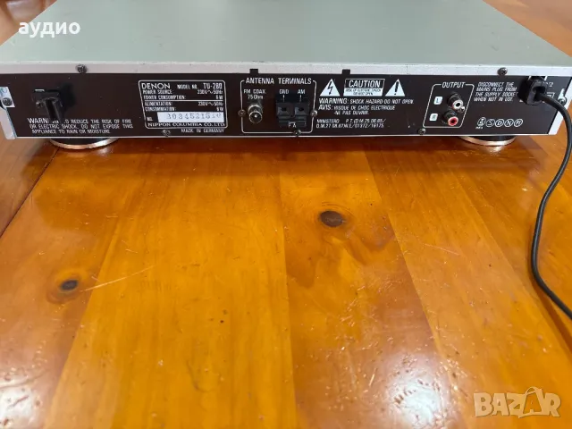 DENON TU-280, снимка 5 - Декове - 48859183