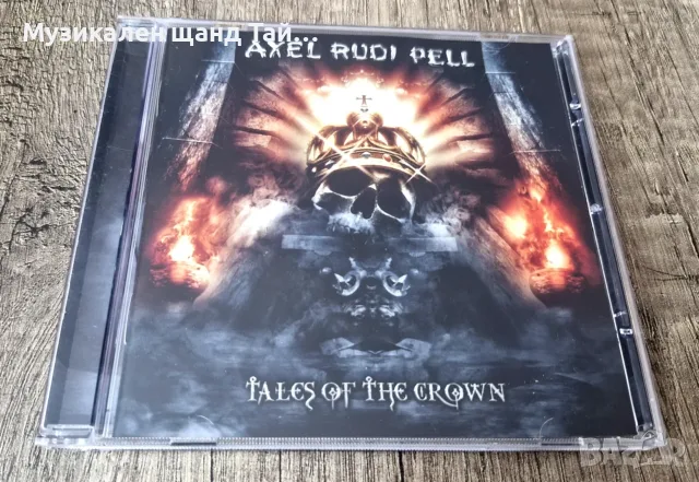 Компакт Дискове - Рок - Метъл: Axel Rudi Pell - Tales Of The Crown