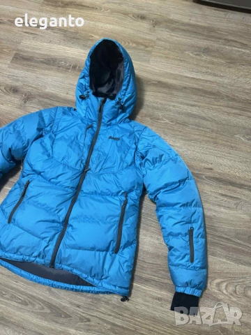 Висок клас зимна пухенка  Bergans of Norway SAUDA 750fill Down Jacket , M  размер - гъши пух, снимка 2 - Якета - 53022814