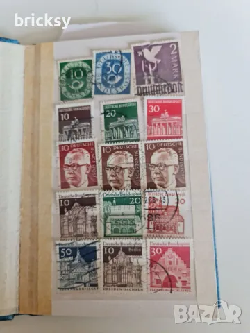 Лот: 1 и 2 лв 1882 сребро, 1 лв 1925 и 50 лв 1940 + Ретро албумчета с около 340 бр. марки и картички, снимка 14 - Нумизматика и бонистика - 48189021