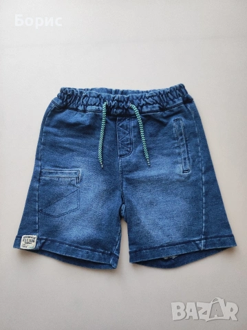 NAME IT - 6г - 116см - Дънкови Бермуди / Къси Панталони