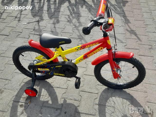 GEPARD Детски велосипед 16" JERRY, снимка 5 - Велосипеди - 53759245