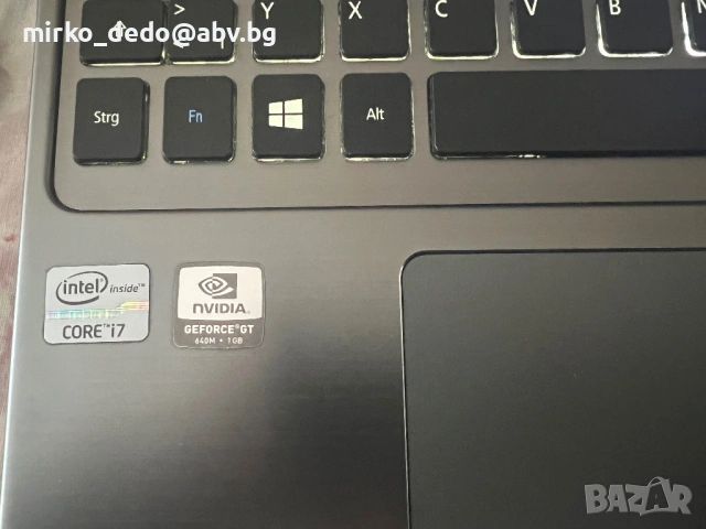 Лаптоп Асер m5 581 TG, снимка 3 - Лаптопи за работа - 53869946