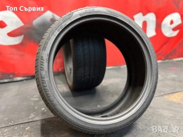 255 35 20, Летни гуми, Superia EcoBlueUHP, 2 броя, снимка 5 - Гуми и джанти - 53619664