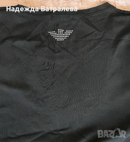 Мъжка блуза Emporio Armani XL, снимка 5 - Блузи - 56153991