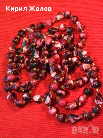 СТАР РЕТРО ГЕРДАН - КАТАЛИН и МЪНИСТА РЪЧНА АРТ ИЗРАБОТКА 27911, снимка 13 - Антикварни и старинни предмети - 37127883