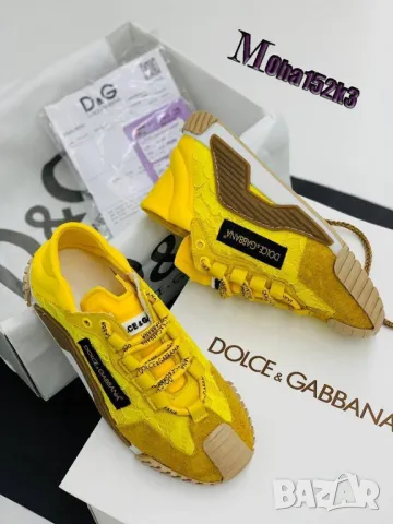 дамски маратонки от естествена кожа Dolce&Gabbana , снимка 11 - Маратонки - 49009138