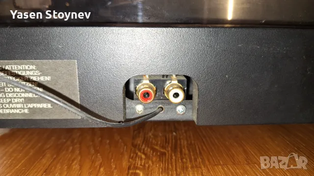 грамофон Dual CS-750 Audiophile Concept, снимка 10 - Грамофони - 49247141