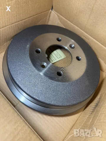 424724 OMC ЗАДНИ СПИРАЧНИ БАРАБАНИ 2 БР. CITROEN PEUGEOT 1977-2024 OE 95600003 OE 91509908 OE 424724, снимка 2 - Части - 48984419