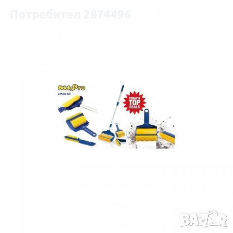 0560 Ролери за премахване на косми и прах - Sticky Buddy, снимка 7 - Други стоки за животни - 35727290