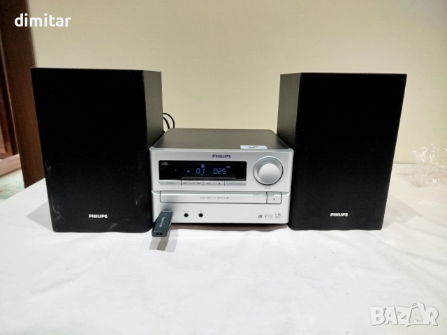 Мини система PHILIPS MCM 2000, снимка 9 - Аудиосистеми - 52799587