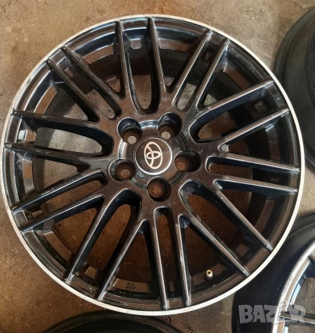 Джанти с датчици за Toyota, 17', снимка 6 - Гуми и джанти - 52928839
