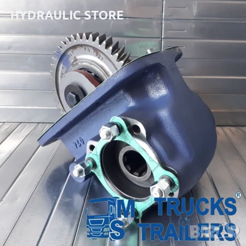 P.T.O. ВКЛЮЧВАТЕЛ ЗА СКОРОСТНА КУТИЯ B9-18 RENAULT, снимка 2 - Части - 41954216