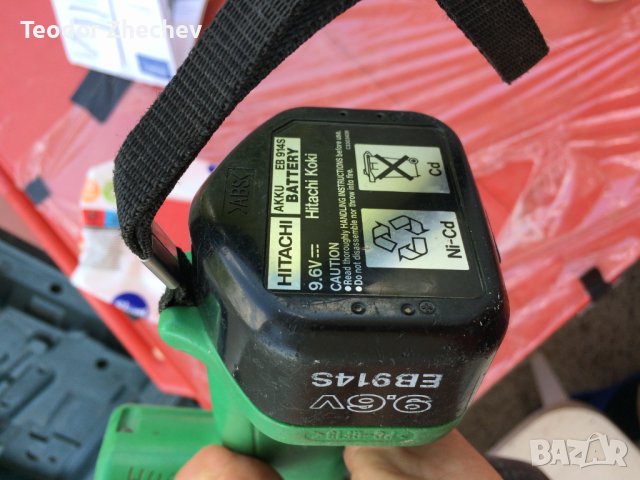 Винтоверт Hitachi DS 90VA, снимка 4 - Винтоверти - 41747051