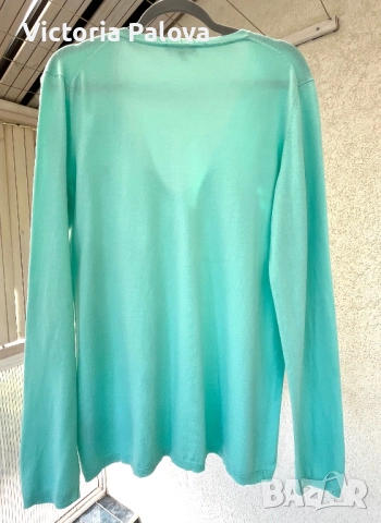 Памучен пуловер TOMMY HILFIGER , снимка 11 - Пуловери - 51572932