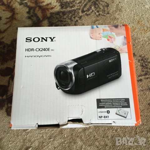 Кутия от Sony CX240E