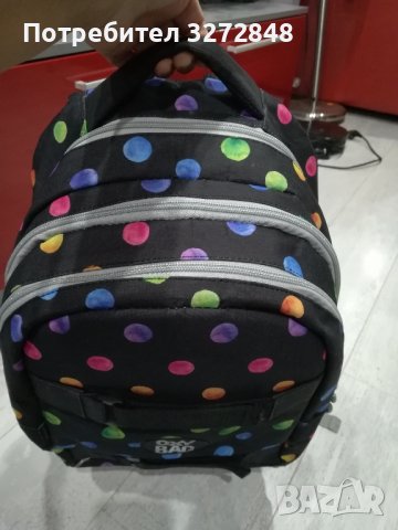 Ученическа раница OXY BAG - /3 отделения/, снимка 8 - Раници - 42640594