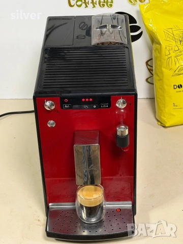 Кафемашина кафе автомат melitta Lattea с гаранция, снимка 9 - Кафемашини - 52730342