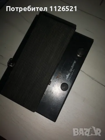  Volume Pedal Controller


, снимка 2 - Китари - 47661297