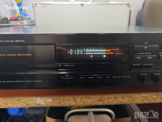 Касетен Дек Denon DRS 610, снимка 11 - Декове - 55869180