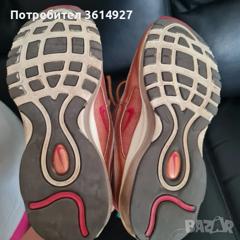 Оригинални маратонки NIKE No.38,5 , снимка 6 - Маратонки - 51116224