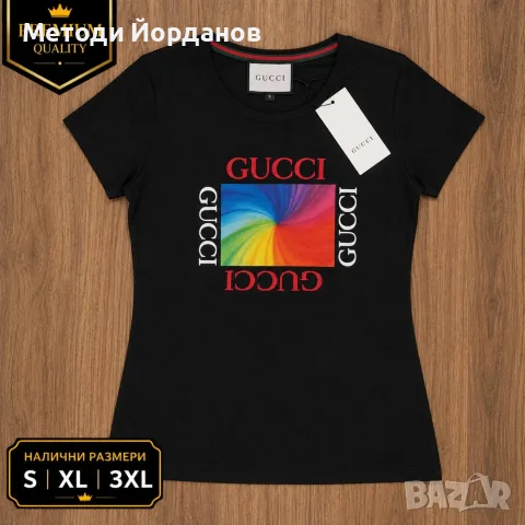 Дамска тениска Gucci