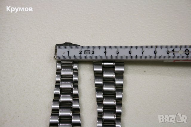 Стоманена верижка за Breitling, снимка 4 - Каишки за часовници - 42219674