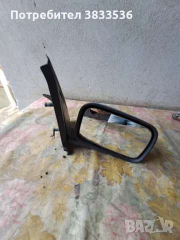 Рядък модел Огледало БЕЗ ЖИЛО - Дясно за Vw Golf & Jetta Mk2