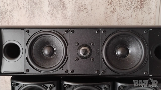 Комплект Canton . Център AV 700 и 3 сателита TWIN 700., снимка 7 - Тонколони - 53666089