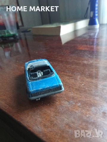 Matchbox  - количка Мерцедес кабриолет оригинална, снимка 4 - Колекции - 52652478