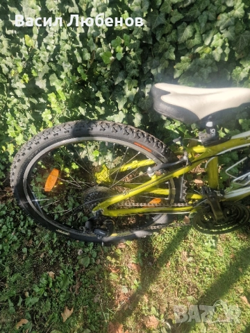 Унивега 24 цола алумин , снимка 2 - Велосипеди - 52080368