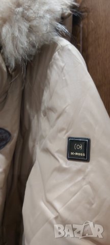 MC ROSS размер S пухено с естествен косъм на качулката, снимка 5 - Якета - 35665240