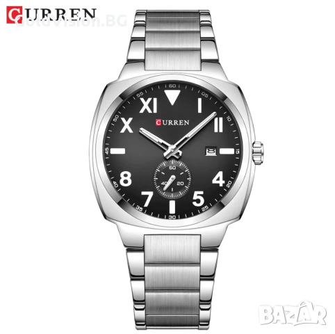 Мъжки часовник – CURREN 8472 + ПОДАРЪК