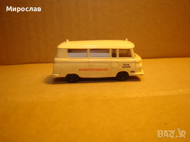 H0 1/87 BARKAS БАРКАС ЛИНЕЙКА?? МОДЕЛ КОЛИЧКА ИГРАЧКА, снимка 3 - Колекции - 48996787
