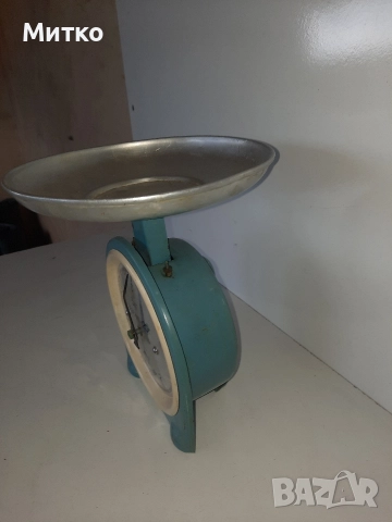 Ретро кантар за измерване на продукти до 5 кг., снимка 2 - Електронни везни - 52975130