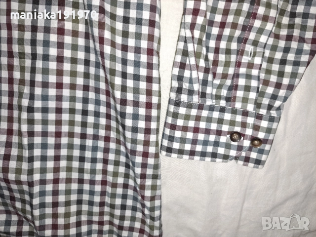 Harkila (XXL) и Deerhunter (XL) мъжки ловни ризи, снимка 4 - Ризи - 51697035