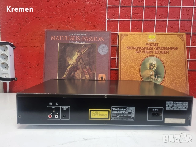 CD TECHNICS SL-PG440A, снимка 5 - Ресийвъри, усилватели, смесителни пултове - 53427285