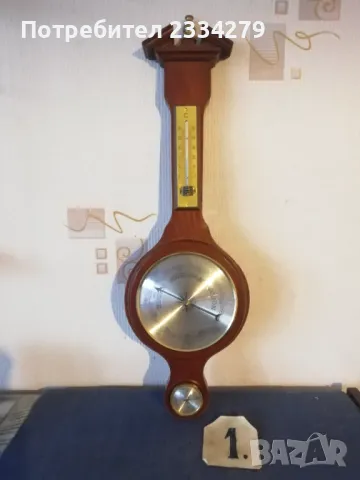 Барометри, измервателни уреди,стари немски от различни производители в различни държави. ., снимка 3 - Антикварни и старинни предмети - 42667616