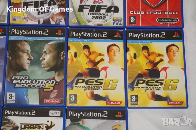 Игри за PS2 Fifa 06/Fifa 2005/2004/2003/2002/PES 2 3 4 5 6/Arsenal/Fifa Street 1 2/Gaelic Games 2, снимка 5 - Игри за PlayStation - 52868757