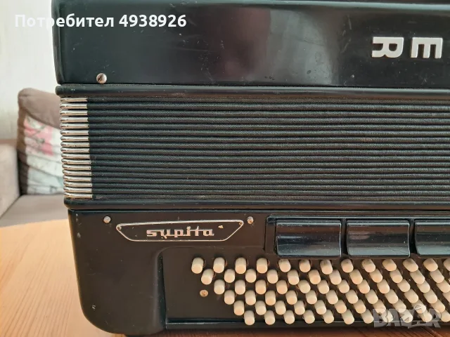 Продавам акордеон Veltmeister Supita , снимка 5 - Акордеони - 55944312