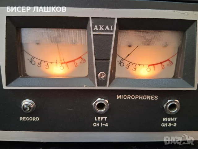 AKAI 345 TUBE RELL, снимка 14 - Ресийвъри, усилватели, смесителни пултове - 55771935