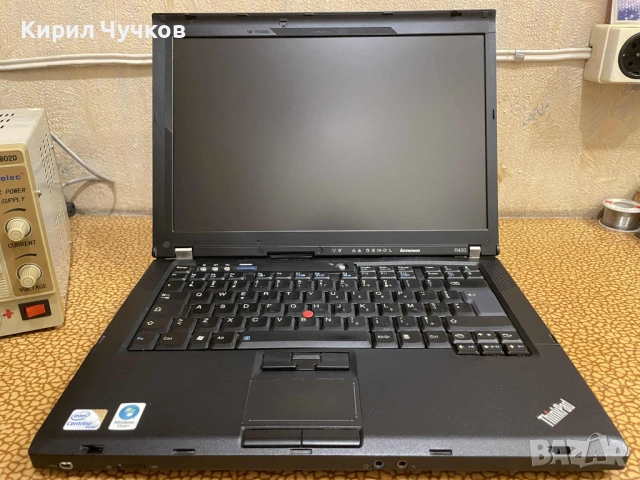 Продавам лаптоп lenovo ThinkPad R400 на части