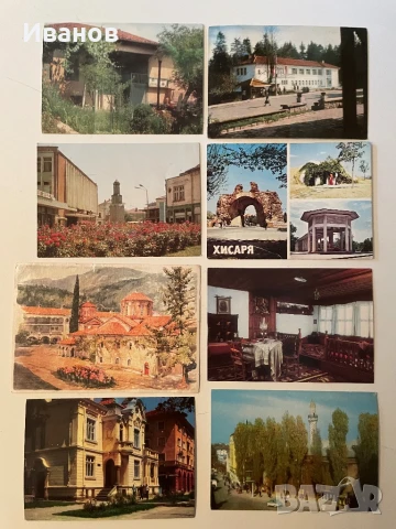 Лот картички от България - 19 бр., снимка 2 - Други ценни предмети - 29009034