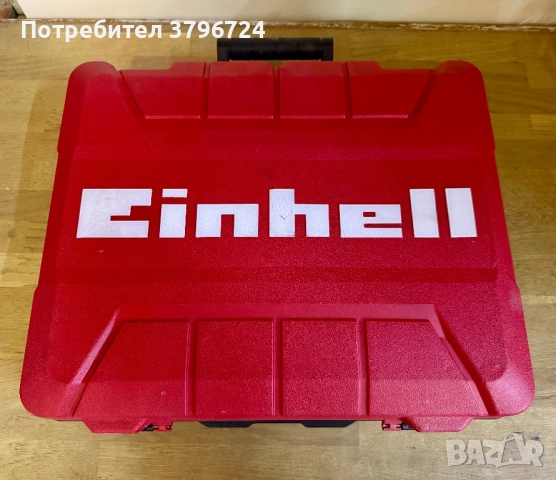 Къртач Einhell , снимка 3 - Куфари с инструменти - 52101680