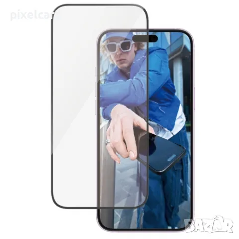 Стъклен Протектор PanzerGlass за iPhone 15 Plus / 16 Plus, Ultra-Wide Fit, снимка 2 - Фолия, протектори - 47902475