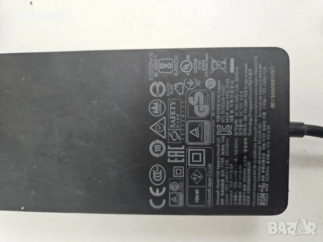 +Гаранция! Зарядно докинг станция за Microsoft Surface - Microsoft 1661 Surface Docking Station, снимка 9 - Лаптоп аксесоари - 53390314