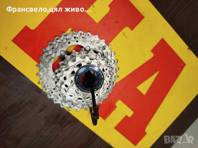 Шосейна венец касета 11 скорости за велосипед колело Shimano ultegra cs r 8000