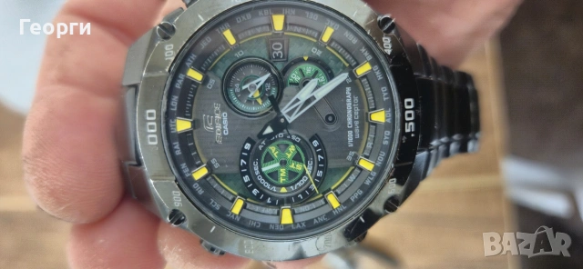 Casio edifice solar chronograph, снимка 4 - Мъжки - 53670626
