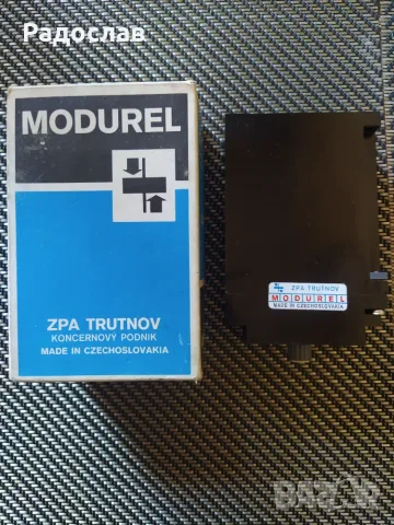 реле за време Modurel